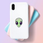 Believe  In Aliens Sticker