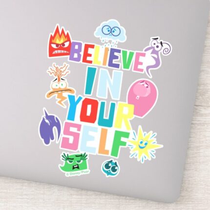 Believe In Yourself Sticker