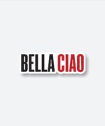 Bella Ciao Logo Sticker