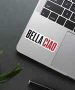 Bella Ciao Logo Sticker