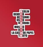Bella Ciao Name   Money Heist Laptop   Mobile Sticker