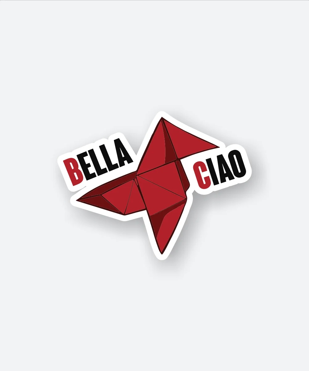 Bella Ciao Sticker Bella Ciao Sticker