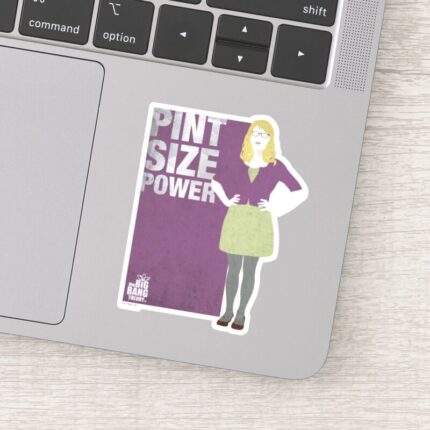 Bernadette Pint Size Power Sticker