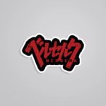 Berserk Anime Stickers