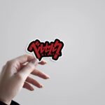 Berserk Anime Stickers