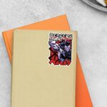 Berserk Guts Minimalist Anime Stickers