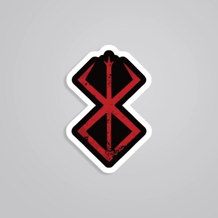Berserk Logo Anime Stickers