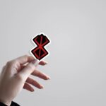 Berserk Logo Anime Stickers