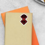 Berserk Logo Anime Stickers