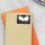 Berserk In Black Anime Stickers