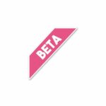 Beta Sticker