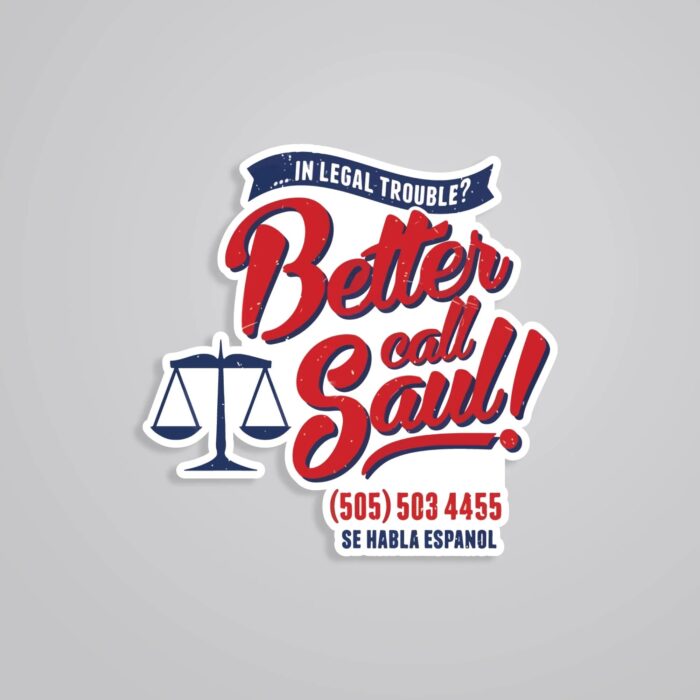 Better Call Saul TV Shows Stickers