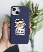 Better Latte Than Never Sticker