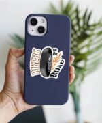 Bikers On The Road Sticker