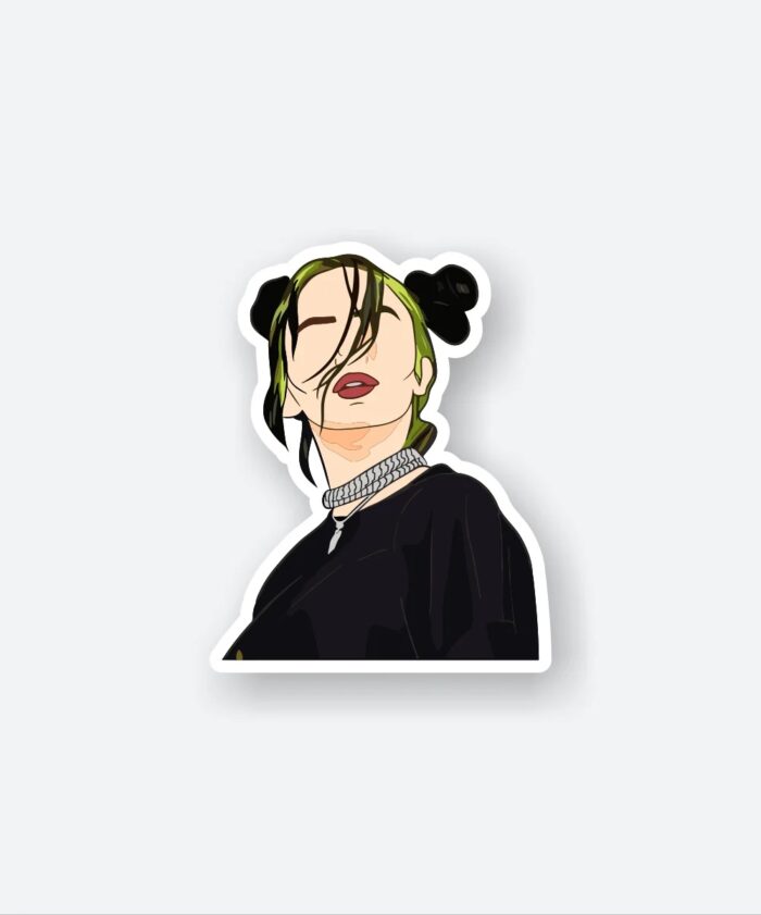 Billie Eilish Concert Sticker