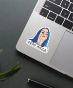 Billie Eilish Dead Inside Sticker