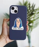 Billie Eilish Dead Inside Sticker