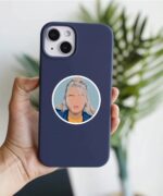 Billie Eilish Faceless Sticker