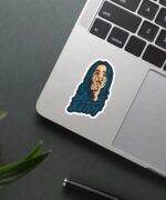 Billie Eilish Name Sticker