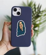 Billie Eilish Name Sticker
