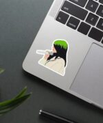 Billie Eilish Singer Sticker