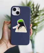 Billie Eilish Singer Sticker