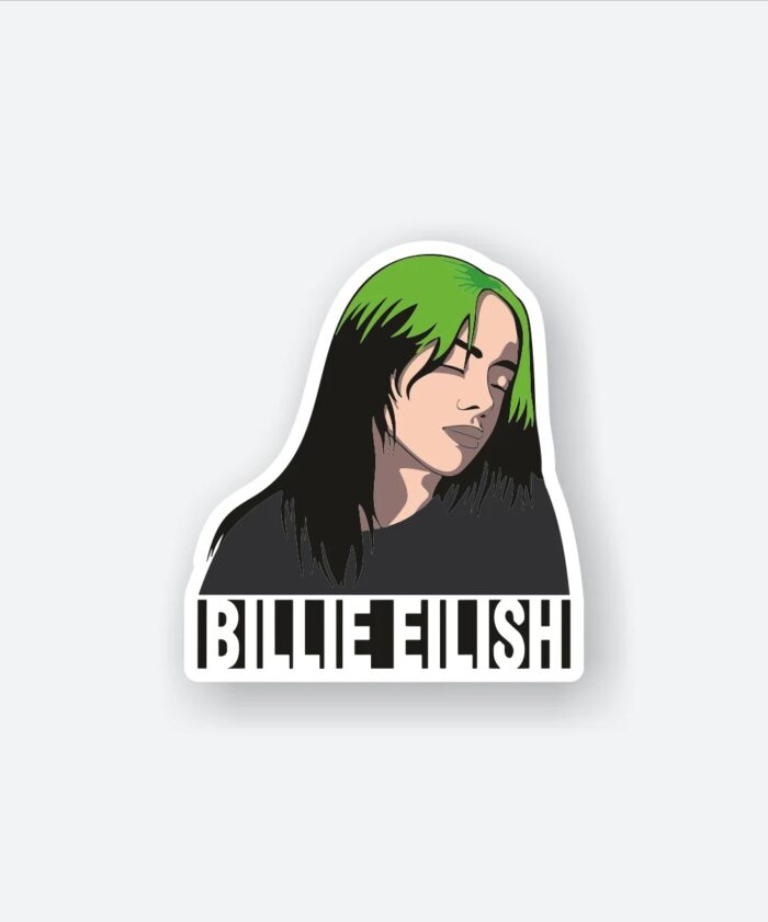 Billie Eilish Sticker