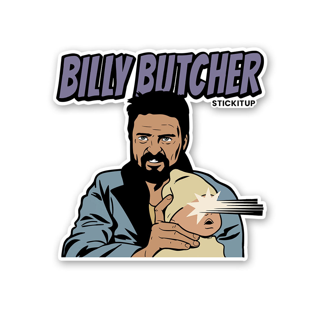 Billy Butcher Sticker