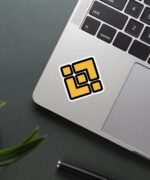 Binance Logo Sticker
