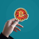 Bitcoin Pizza Sticker