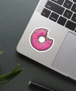 Bitten Donut Sticker