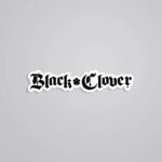 Black Clover Anime Stickers