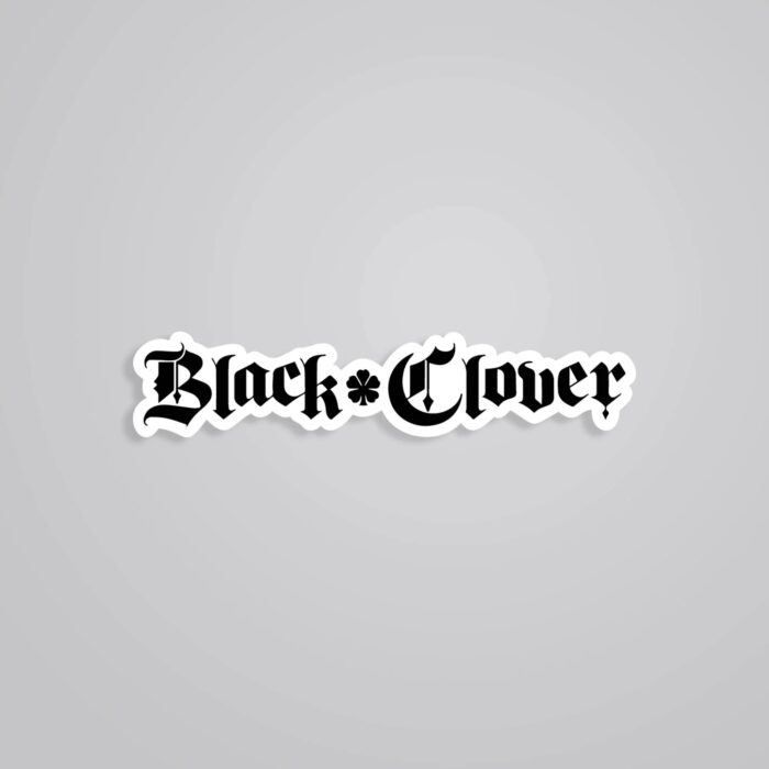 Black Clover Anime Stickers