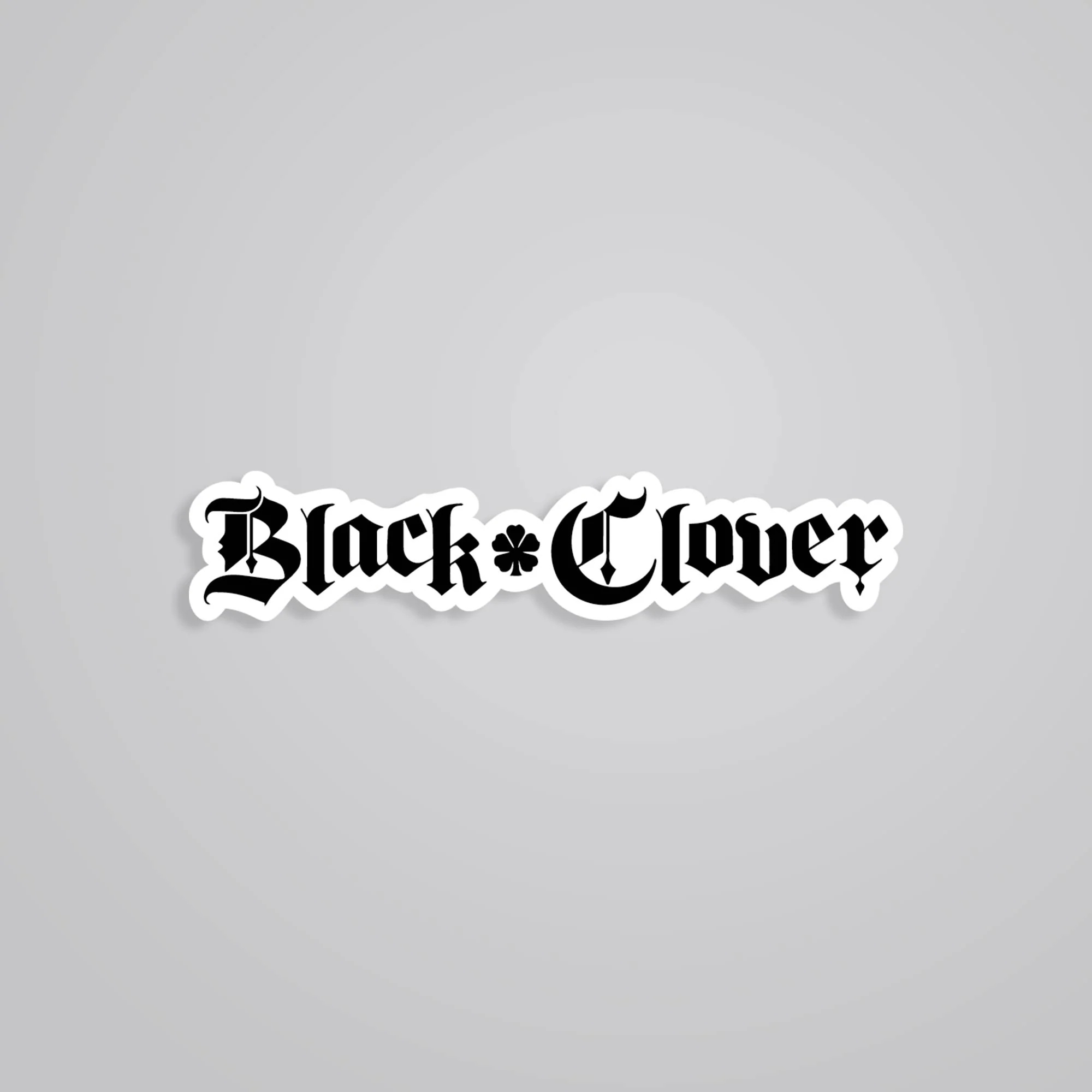 Black Clover Anime Stickers