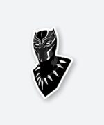 Black Panther Marvel Stickers