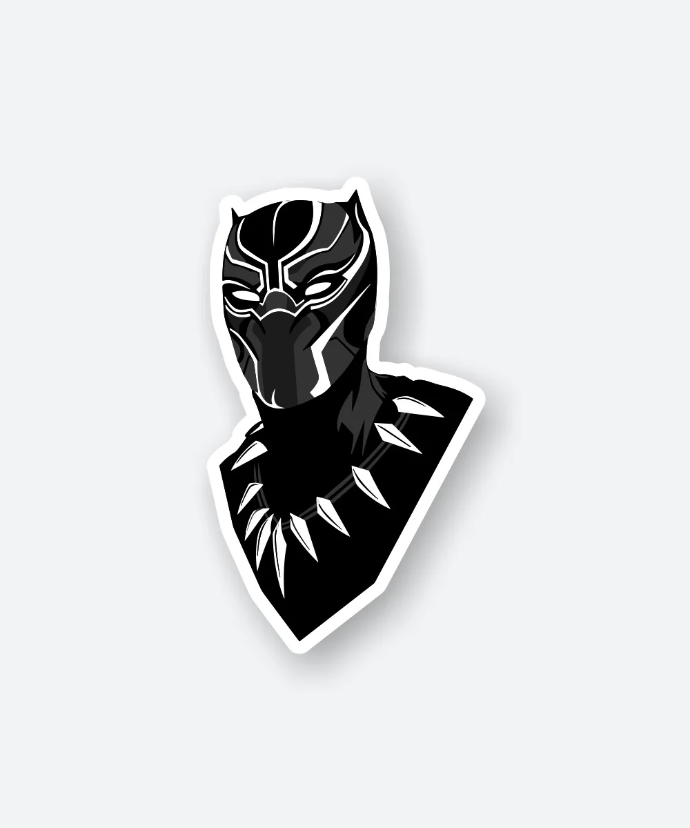 Black Panther Marvel Stickers