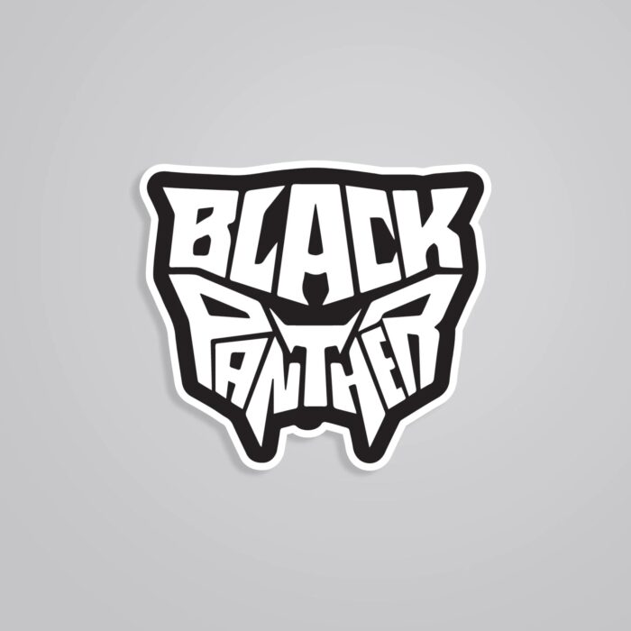 Black Panther Movies Stickers