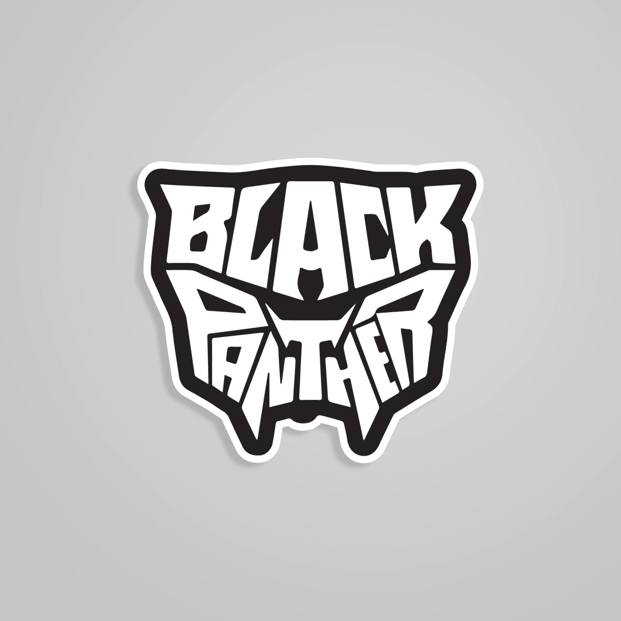 Black Panther Movies Stickers Black Panther Movies Stickers