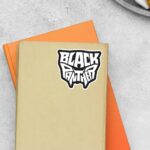 Black Panther Movies Stickers