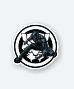 Black Panther Sticker