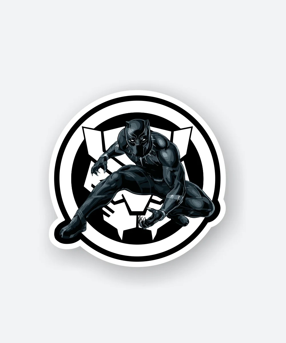 Black Panther Sticker