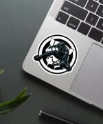 Black Panther Sticker