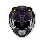 Black Ranger Sticker