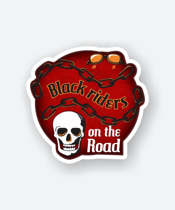 Black Riders Sticker