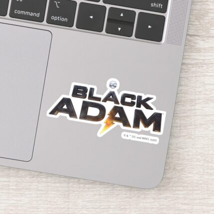 Black Adam Theatrical Logo Sticker