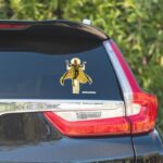 Black Adam Doctor Fate Character Graphic Sticker