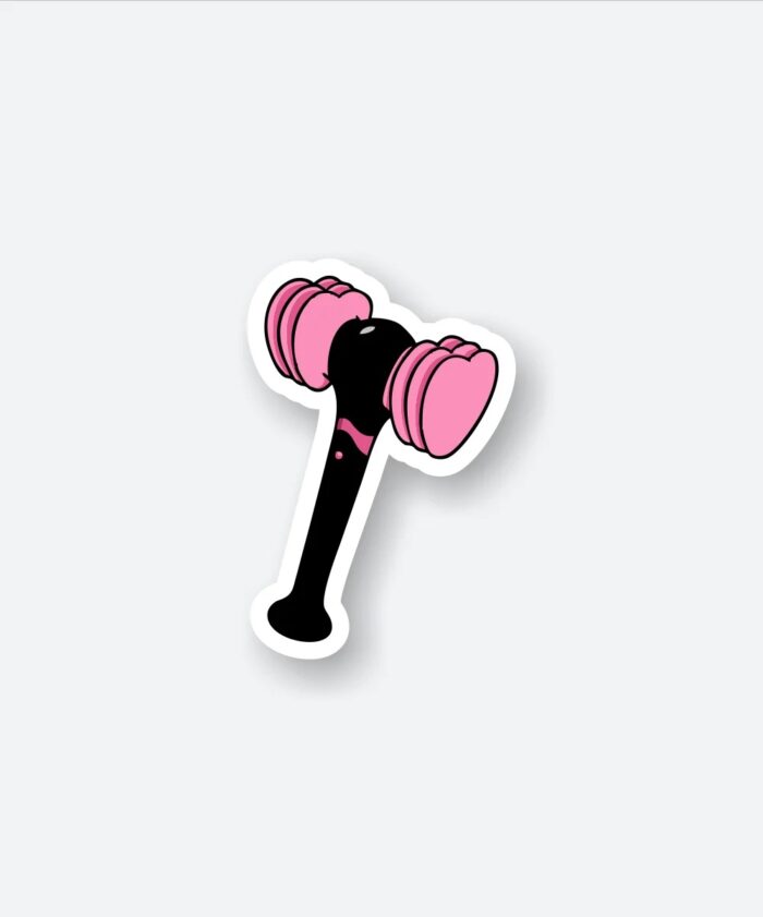 Blackpink Hammer Sticker