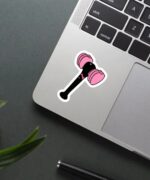 Blackpink Hammer Sticker