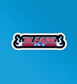 Bleach Logo Laptop Mobile Stickers