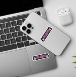 Bleach Logo Laptop Mobile Stickers